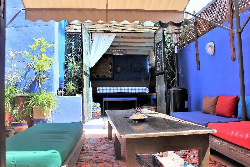 Riad Alamine Marrakesh Exterior foto