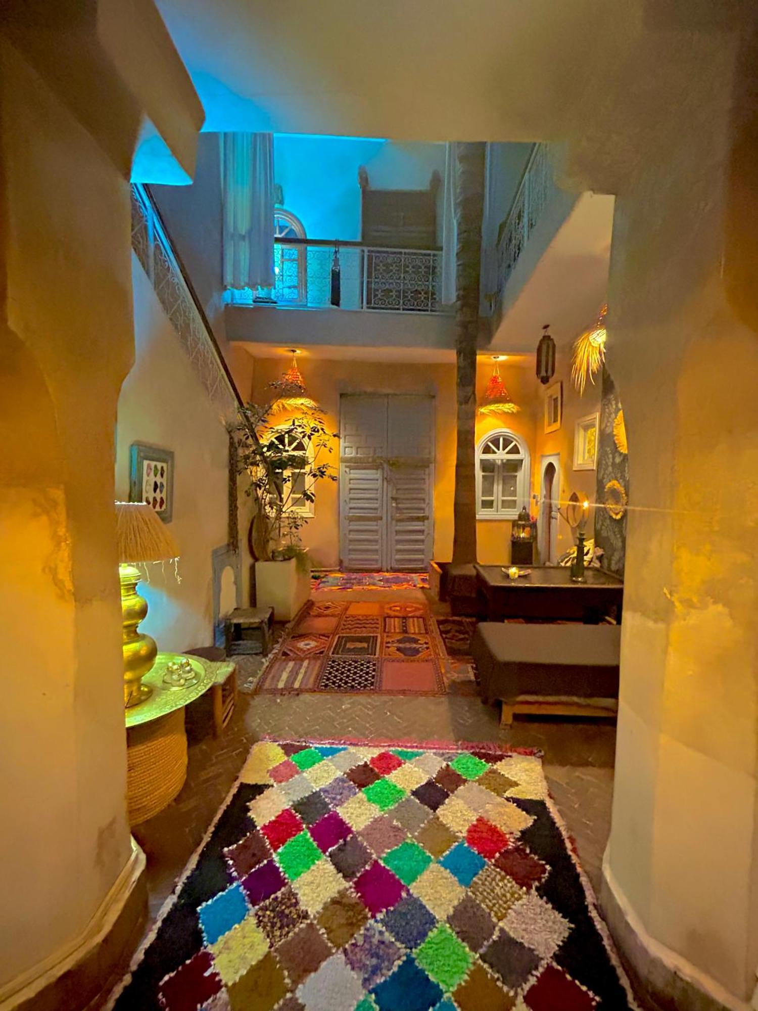 Riad Alamine Marrakesh Exterior foto