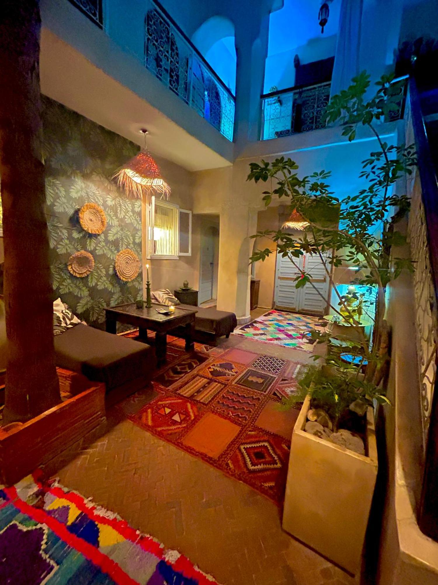 Riad Alamine Marrakesh Exterior foto