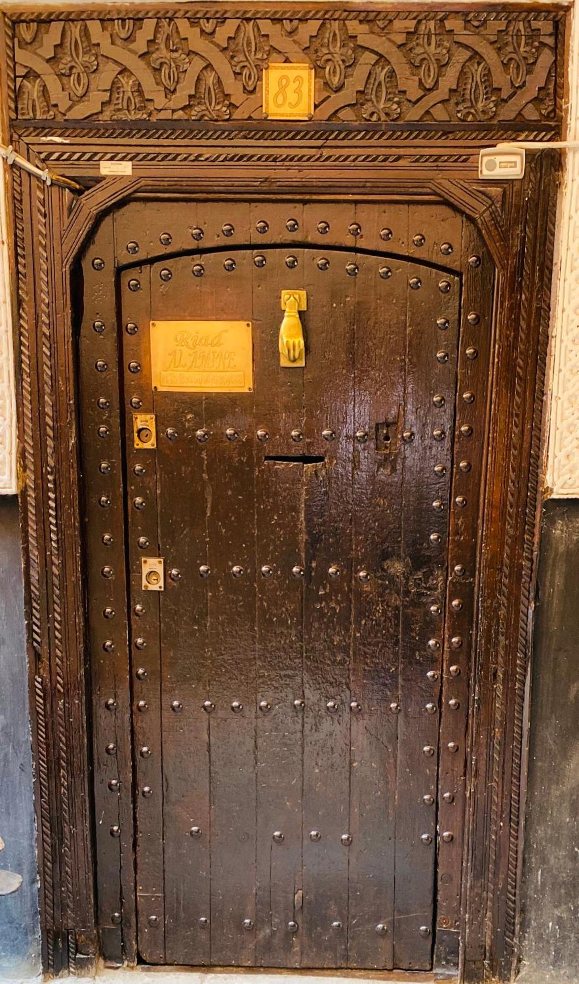 Riad Alamine Marrakesh Exterior foto