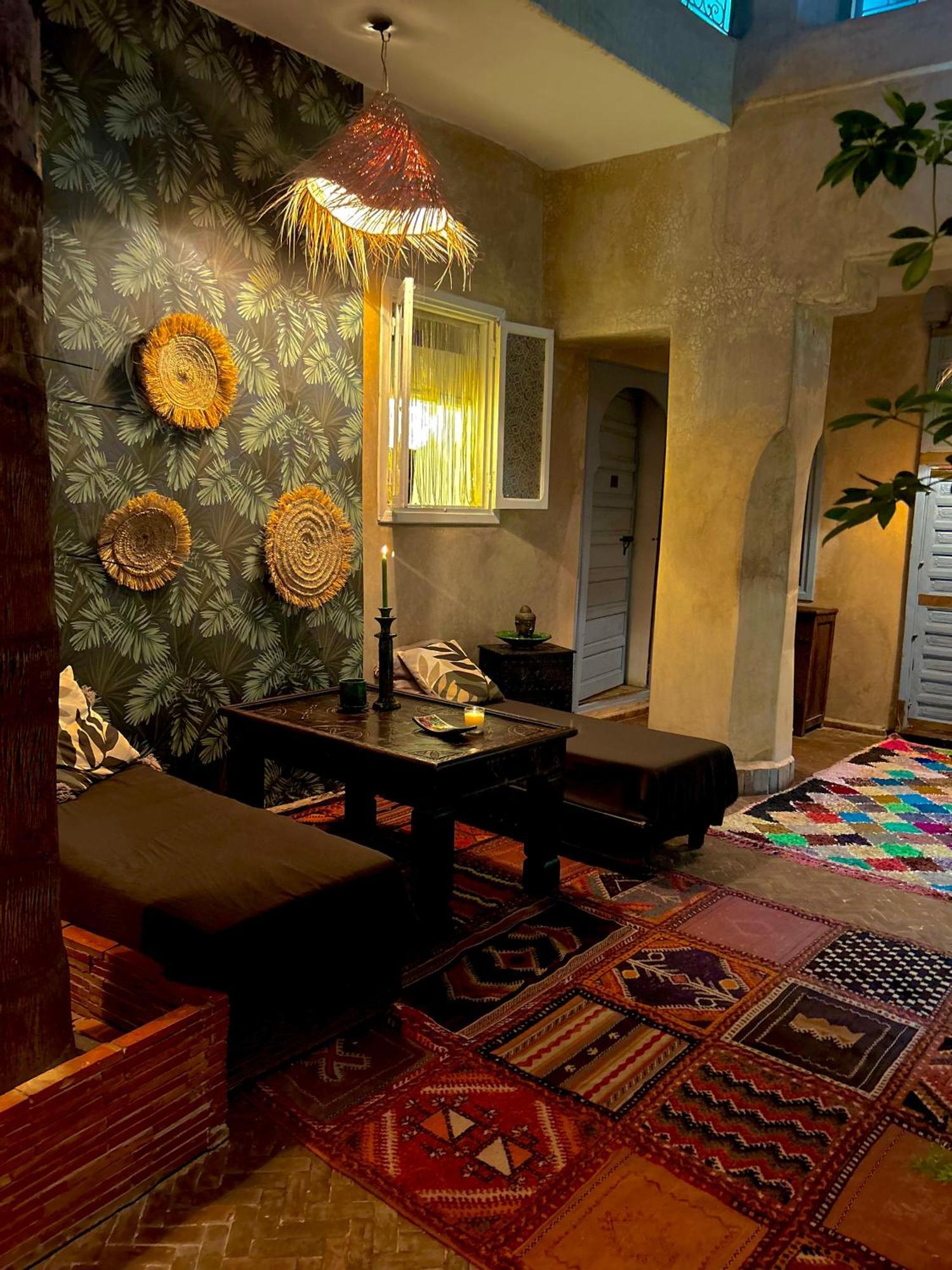 Riad Alamine Marrakesh Exterior foto