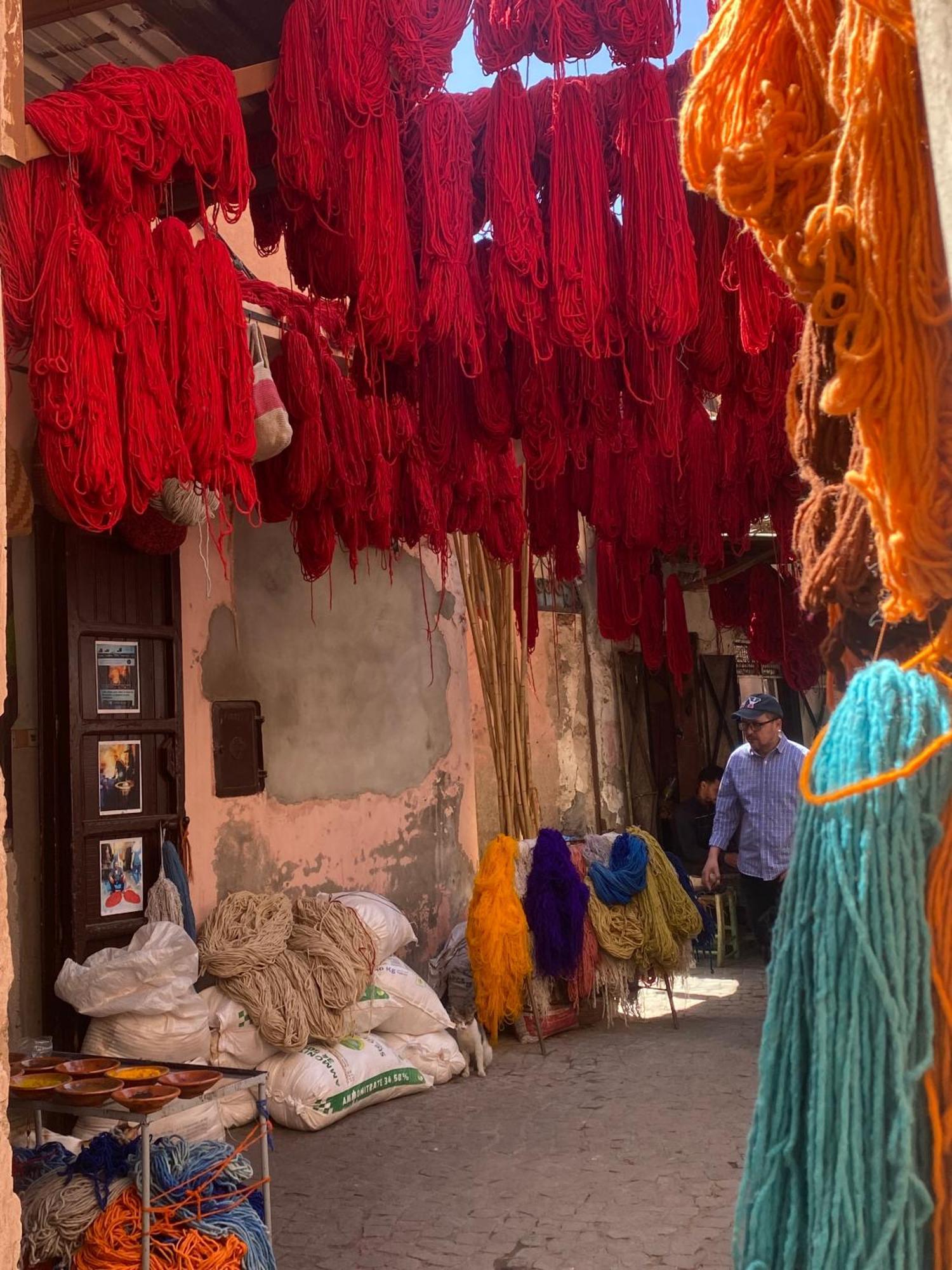 Riad Alamine Marrakesh Exterior foto